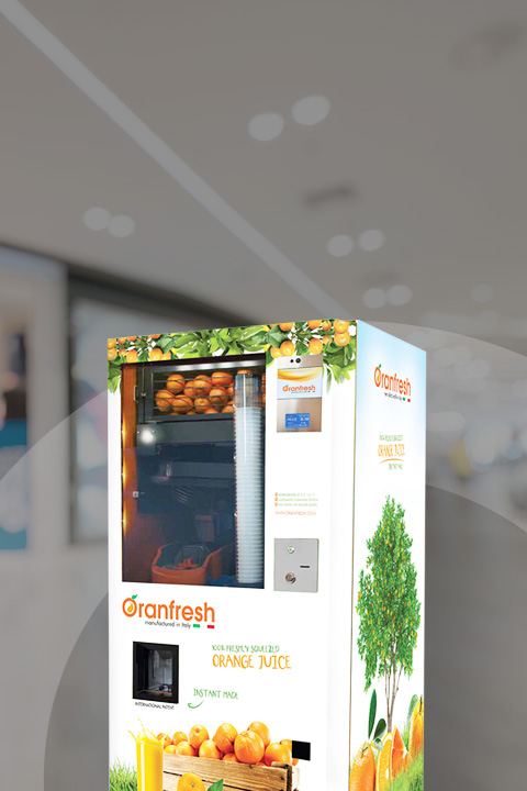 fruit vending machines